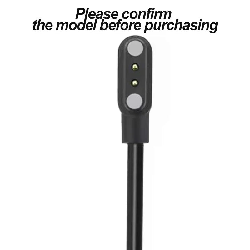 Magnetic Smart Watch Charger – YAMAY SW021 SW023 Letsfit ID205L Smartwatch Charger Oasis Select