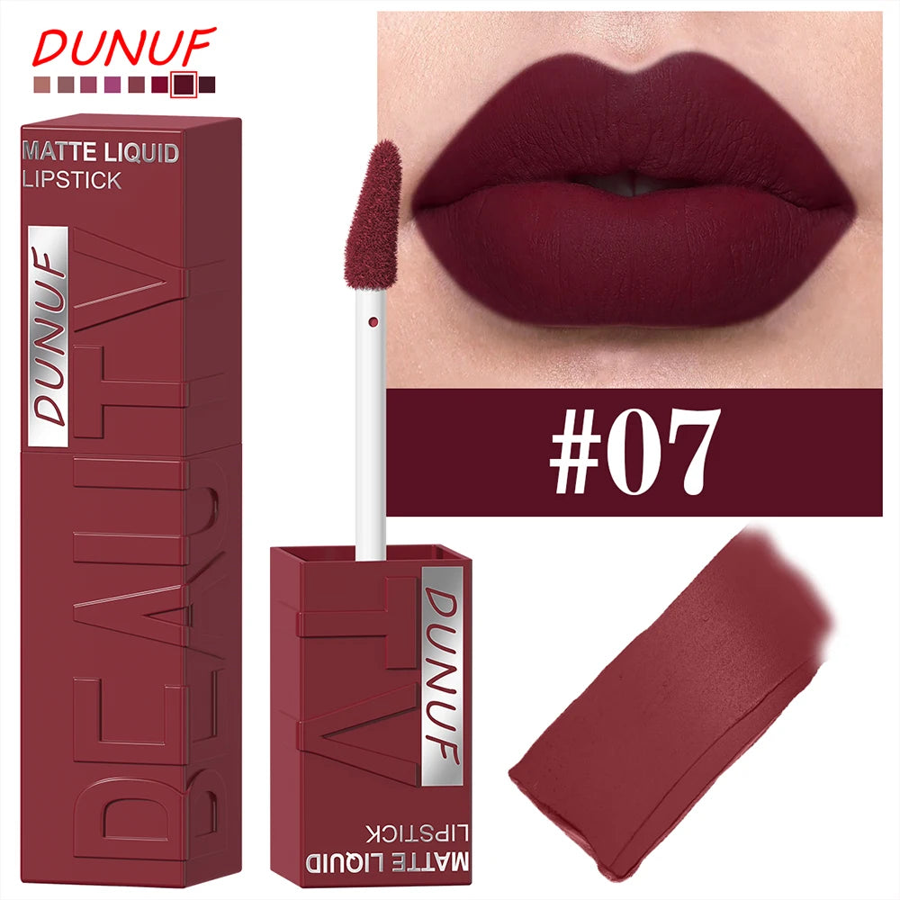 Lip Gloss Lipstick Easy To Color Waterproof Easy-color Sweat-proof Non-stick To Cups, Y2K Fancy Fashion Suitable For Christmas Oasis Select 07