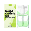 Cuticle Oil for Nails, Hydrating, Moisturizing, Scented Nail Oil Cuticle Care with Jojoba & Coconut Oil, Softens & Conditions Oasis Select light green