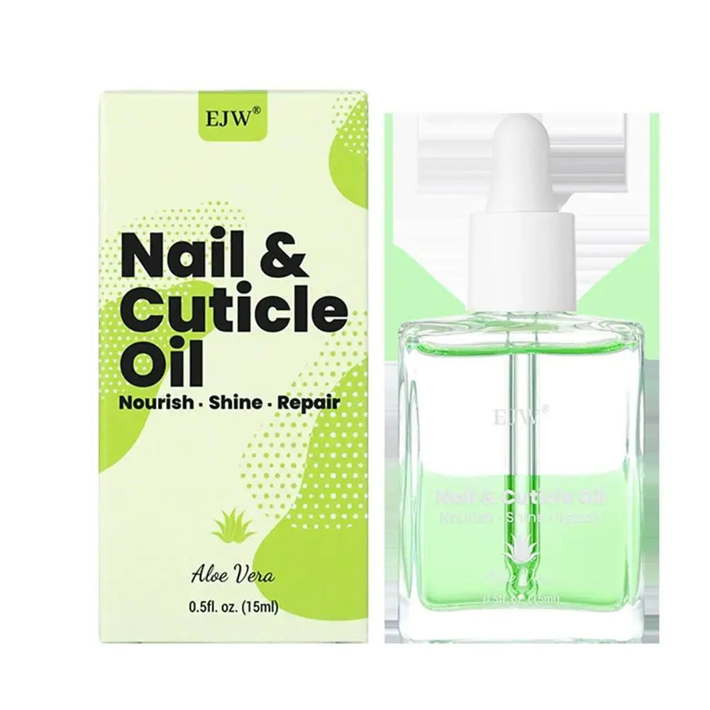 Cuticle Oil for Nails, Hydrating, Moisturizing, Scented Nail Oil Cuticle Care with Jojoba & Coconut Oil, Softens & Conditions Oasis Select light green