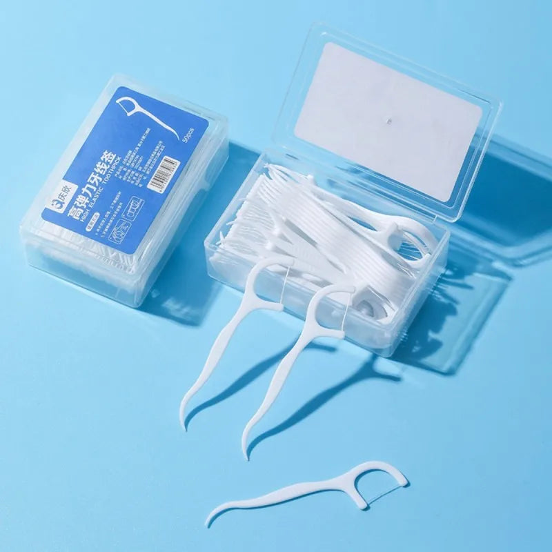 50/150/300/600/1000 PCS dental floss sticks oral care tools Oasis Select