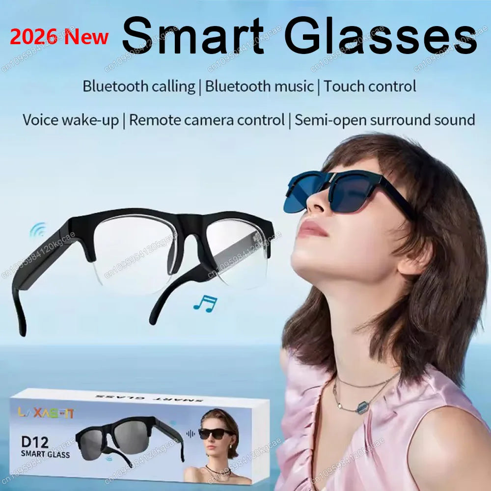 Ola Esporte Smart Bluetooth Glasses – Calls, Music & UV Lenses