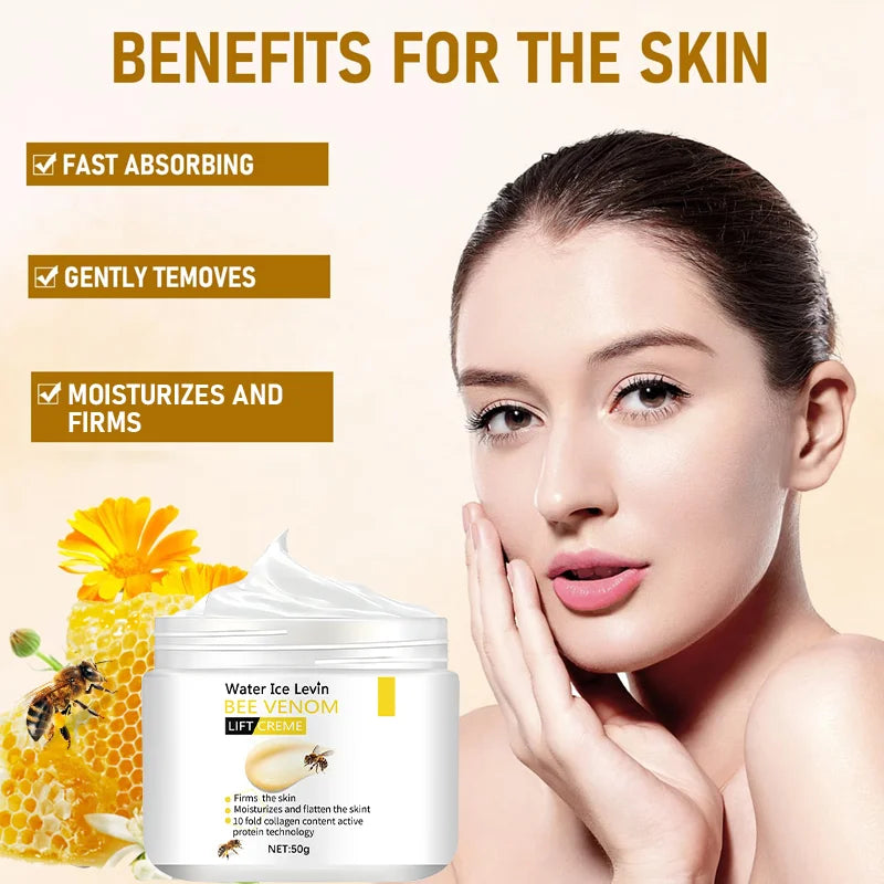 Bee Venom Facial Lifting Cream – Tighten & Hydrate Skin Facial Lifting Cream Oasis Select