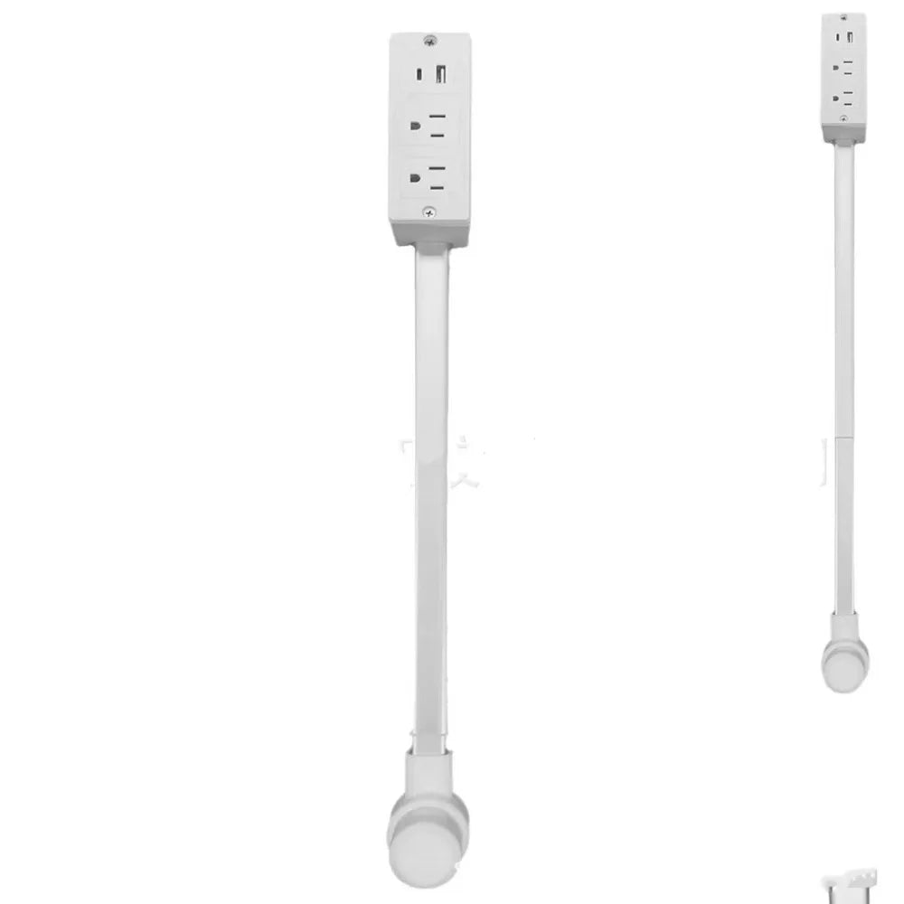 180° Rotating Outlet Extender with USB-C, USB-A & 2 AC Ports