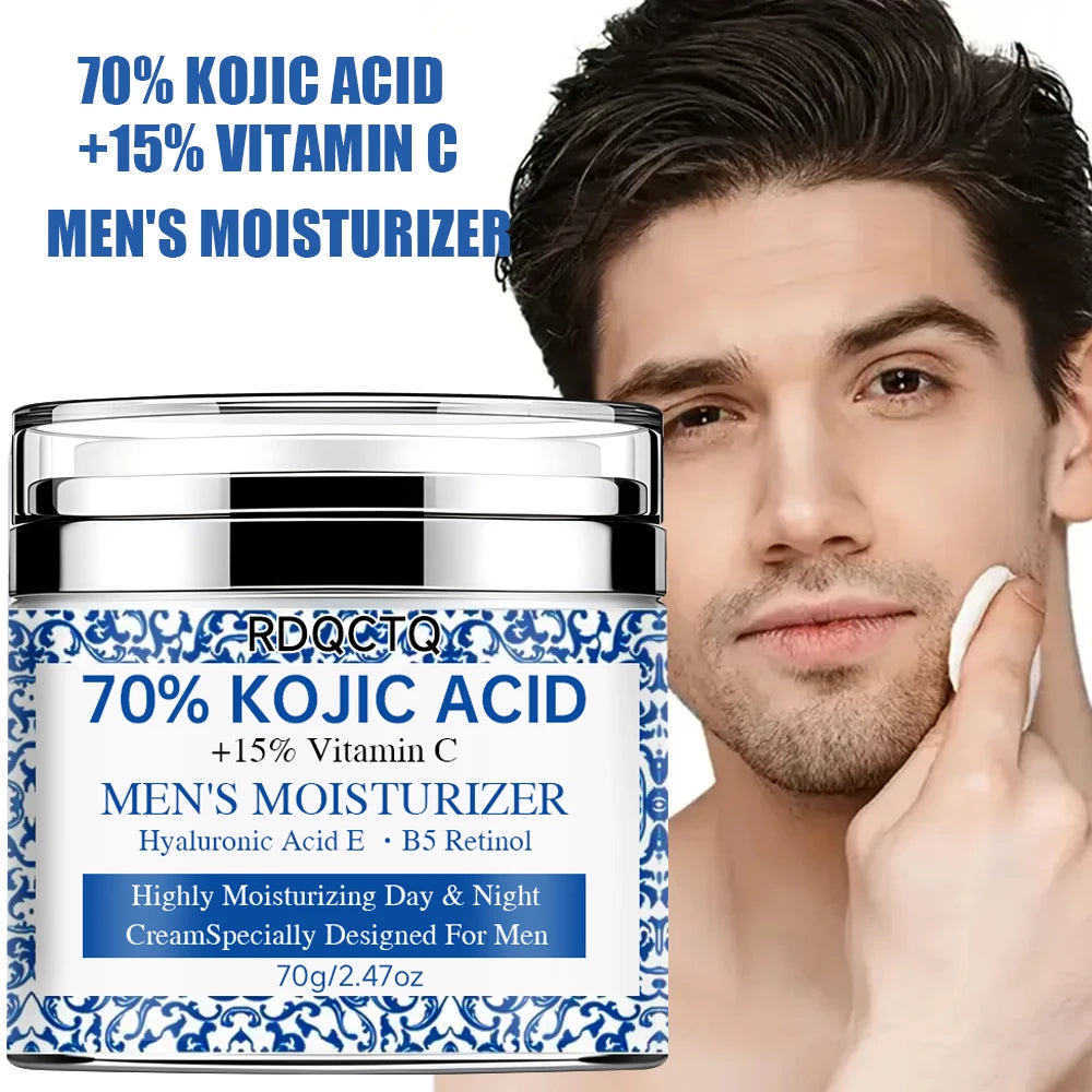 RDQCTQ Men's Face Moisturizer – Collagen, Retinol & Vitamin E Men's Face Moisturizer Oasis Select