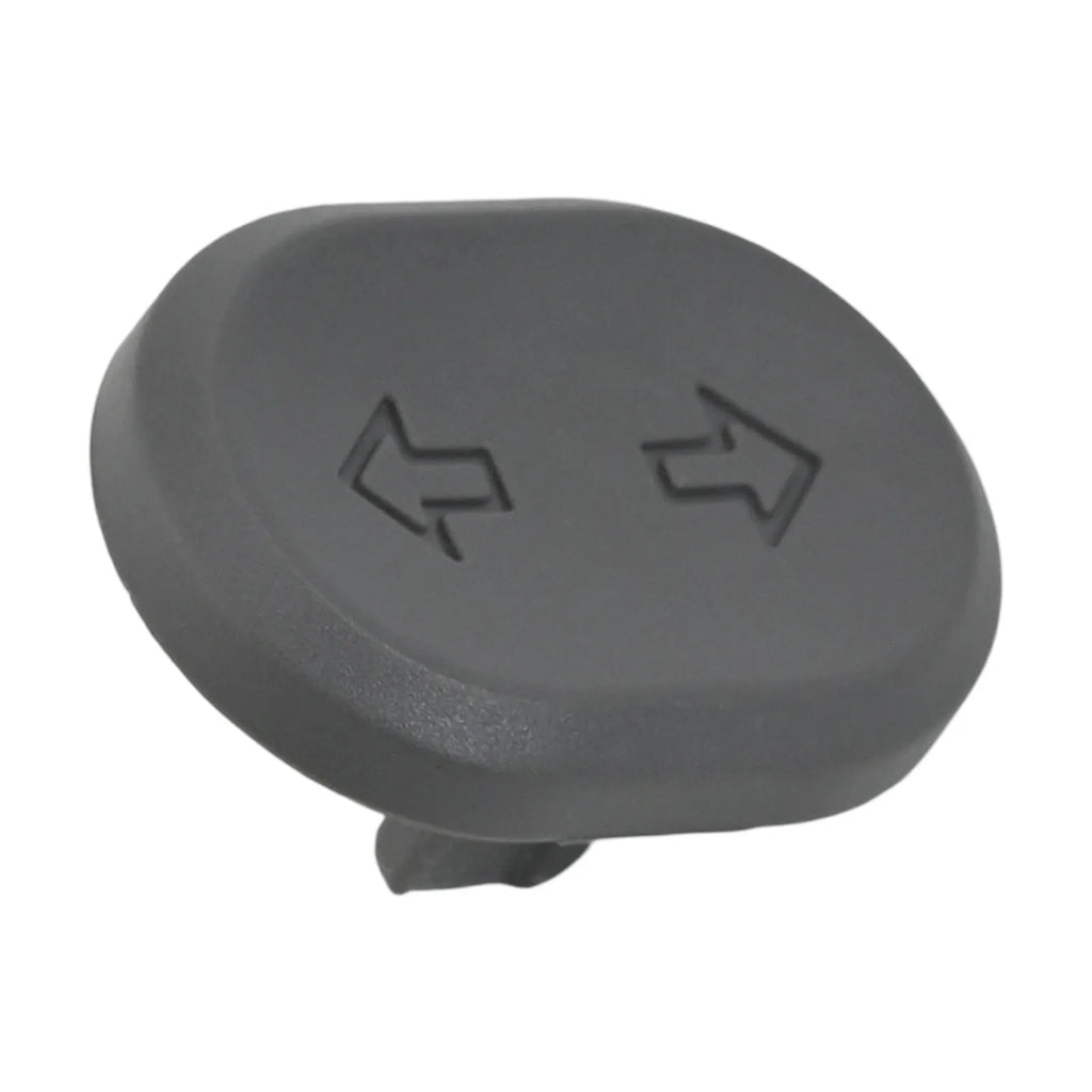 For Ninebot MAX/G2/F2/PRO E-Scooter Turn Signal Switch Button Electric Scooter Steering Wheel Light Switch Push-button Accessory Oasis Select 1PC
