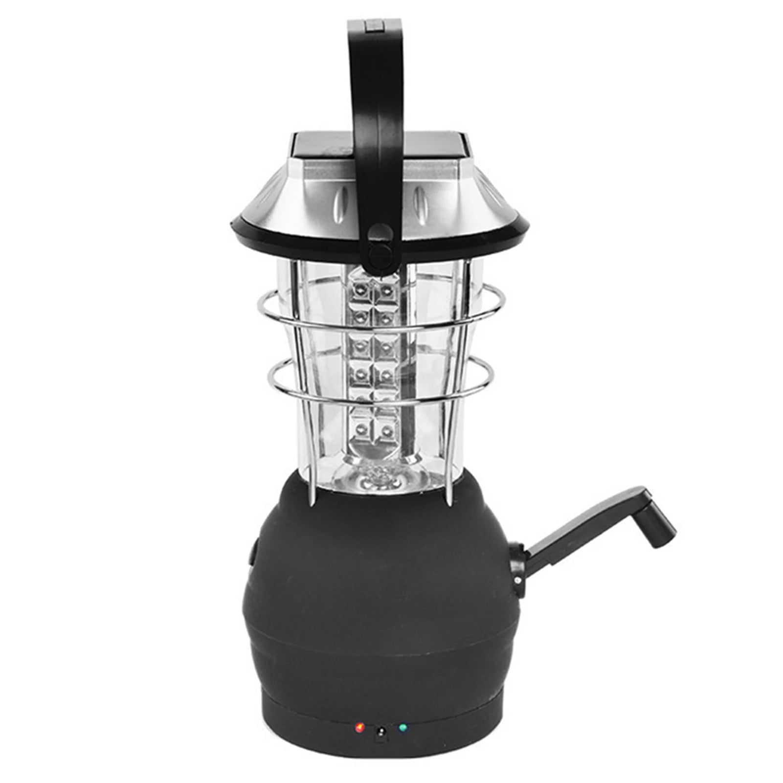 Solar Hand Crank Camping Lantern | 3 Modes, Waterproof, Emergency