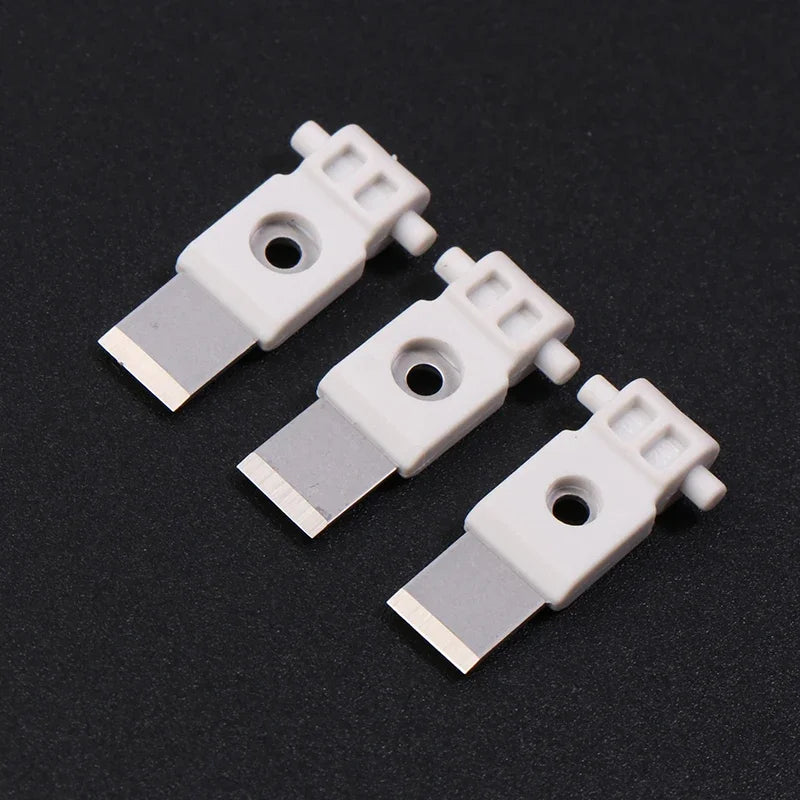3Pcs For Bambu Filament Cutter Blades Replacement For Bambu Lab X1/P1/A1 3D Printers Cutter Spare Parts Oasis Select