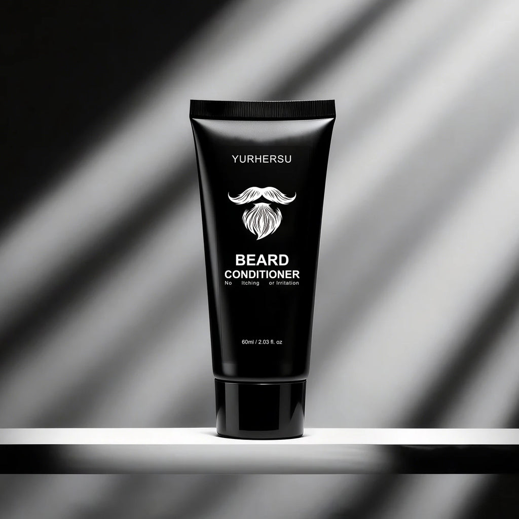 YURHERSU Beard Balm Leave-In Conditioner – Soften & Tame 60g Beard Balm Oasis Select