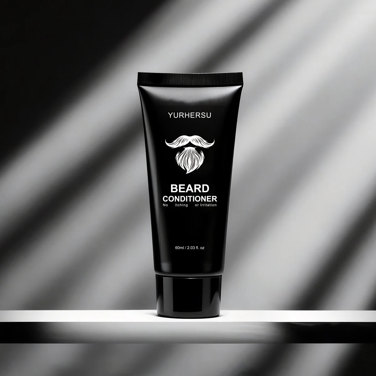 YURHERSU Beard Balm Leave-In Conditioner – Soften & Tame 60g Beard Balm Oasis Select