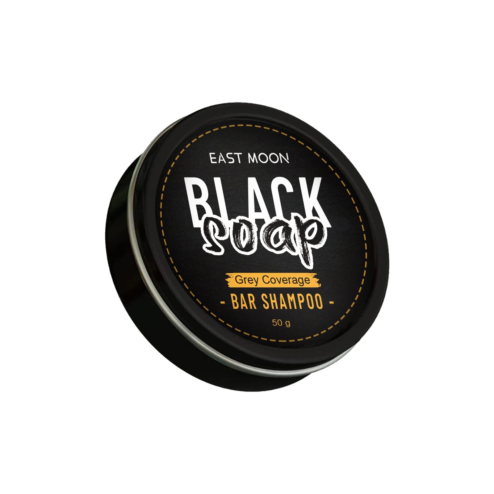 East Moon He Shou Wu Hair Darkening Shampoo Bar | Gray Hair Hair Darkening Shampoo Bar Oasis Select 50g boxed