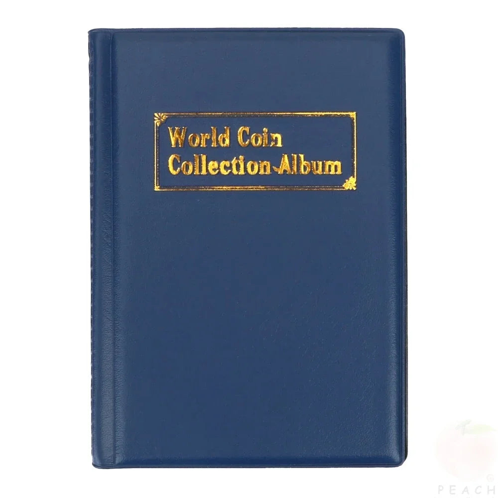 For Collector Home Decor Craft Gift Coin Album Multi-kinetic Coin Collection PVC Coins Collection Book Coin Collectors Oasis Select