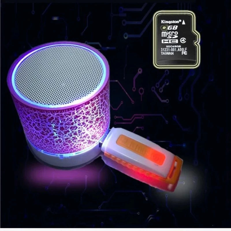 AyeBeau A9 Mini Portable Bluetooth Speaker – HiFi Wireless