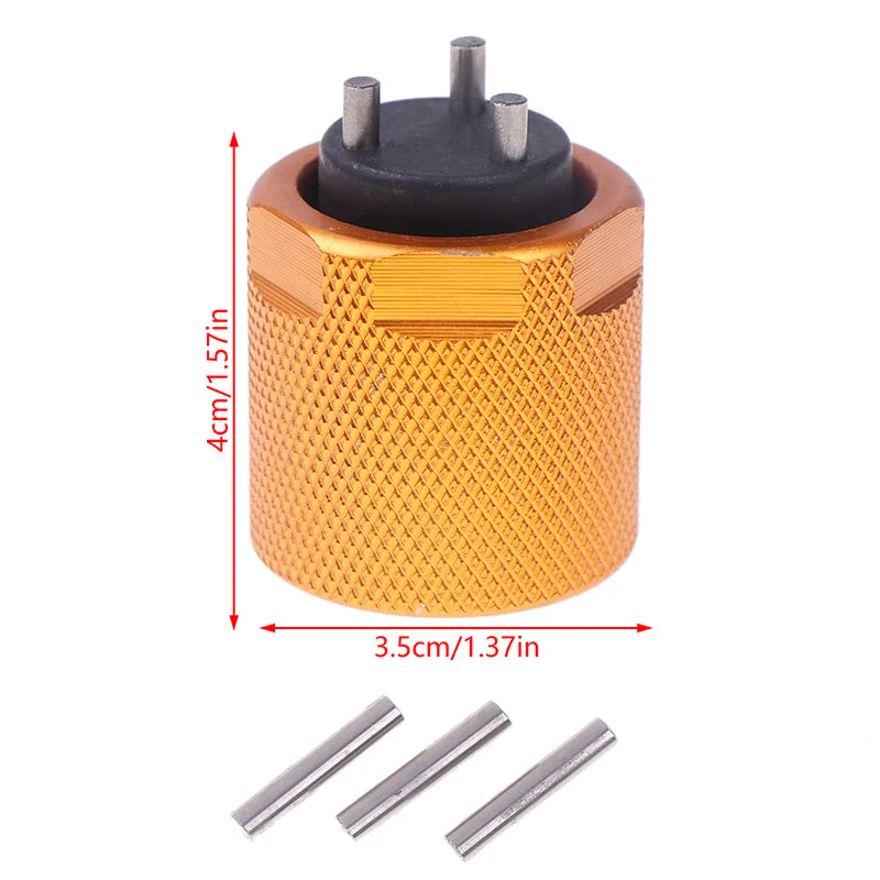 for Denso Diesel Common Rail Injector Three Nails Disassemble Wrench EFI Injector 3 Pins Remove Repair Tools Oasis Select A1