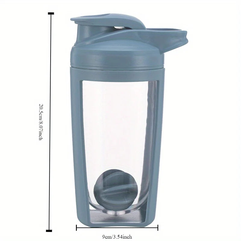 Shake Water Cup, Fitness Sports Water Cup, Portable Large Capacity Plastic Protein Powder Shake Blender Cup Oasis Select