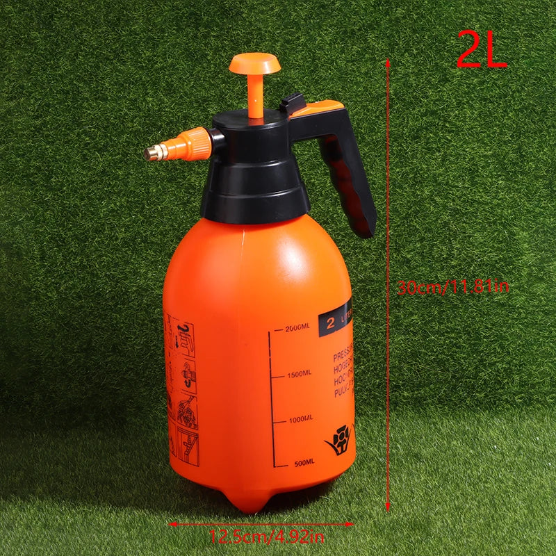 3/2L Pressure Sprayer Spray Weed Killer Handheld Garden Pump Sprayer Lawn And Garden Care For Plants And Other Cleaning Oasis Select A1