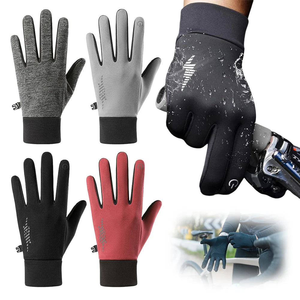 Winter Thermal Touch Screen Gloves – Unisex Anti-Slip