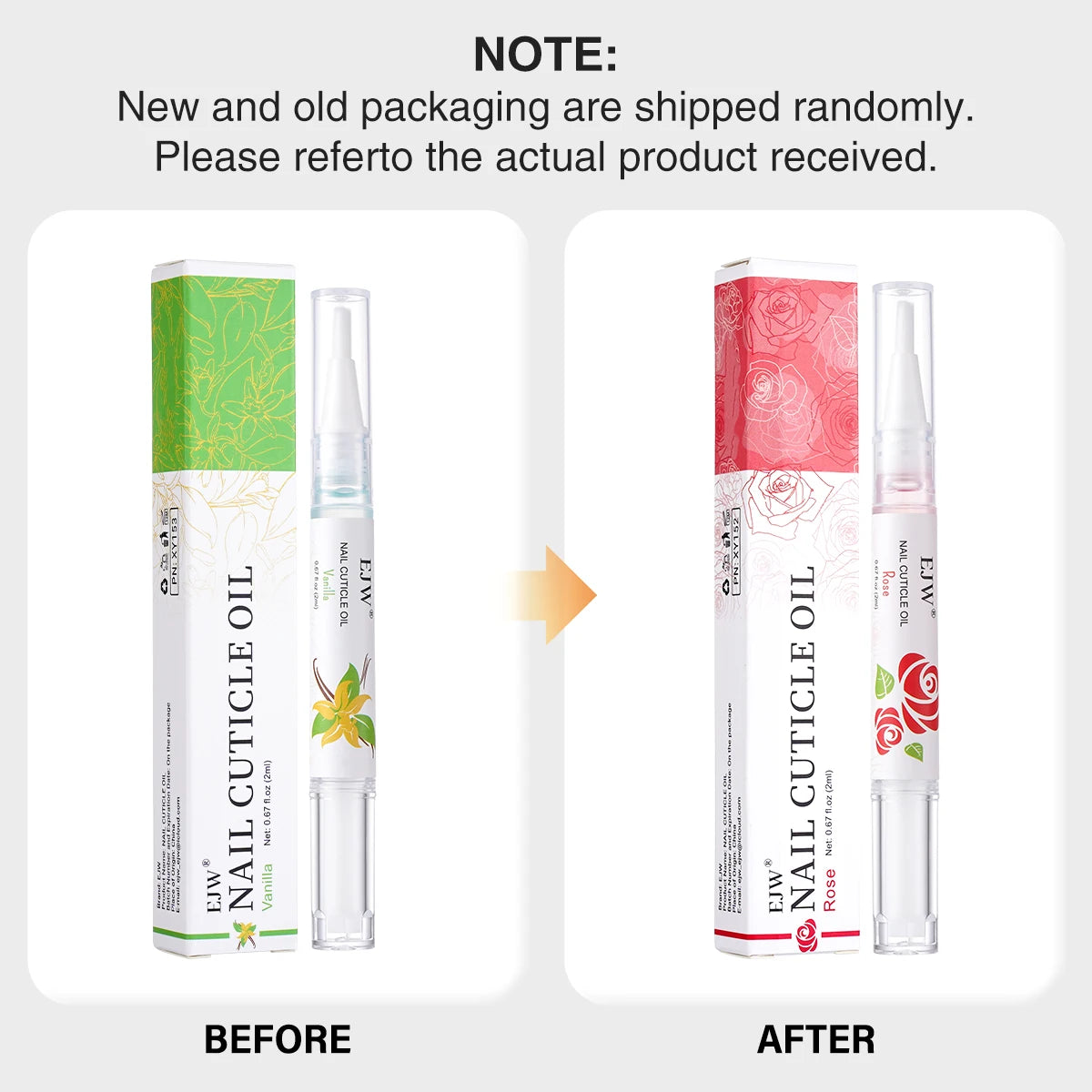 EJW Cuticle Oil – Nourishing Nail & Cuticle Treatment Cuticle Oil Treatment Oasis Select