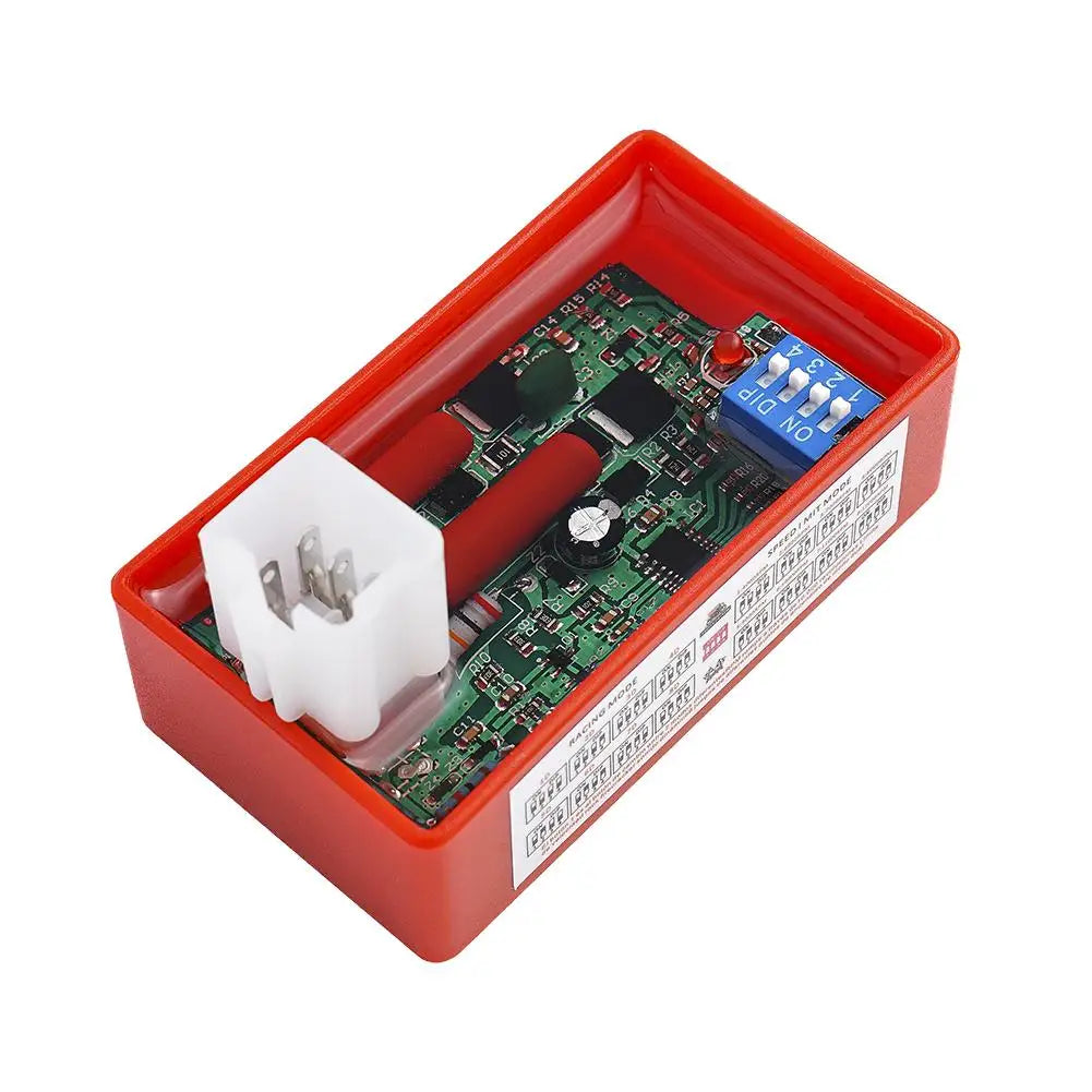 AC CDI Racing Box DIP Switch 4/5/6 Pin – 50cc–160cc Motorcycle Motorcycle CDI Box Oasis Select C 5pin