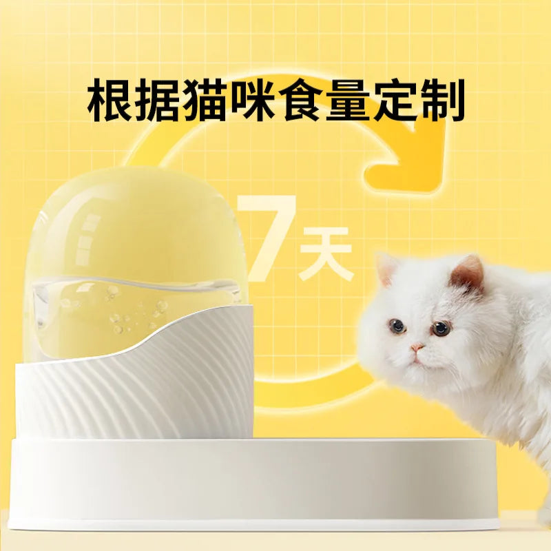 2000ML Pet Water Dispenser Cat Automatic Feeder Drinking Cat Water Dispenser Dog Cat Bowl Dog Bowl Combination Pet Supplies Oasis Select