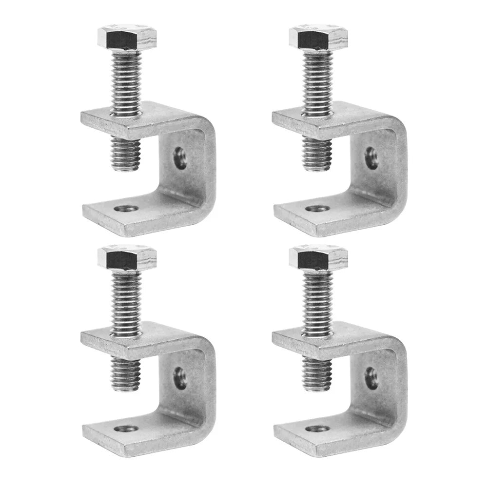 1/2/4pcs C Clamps C Shape Table Mount Clamp Clip Table Desk Lamp Bracket Clamp For Mounting U Clamps Oasis Select