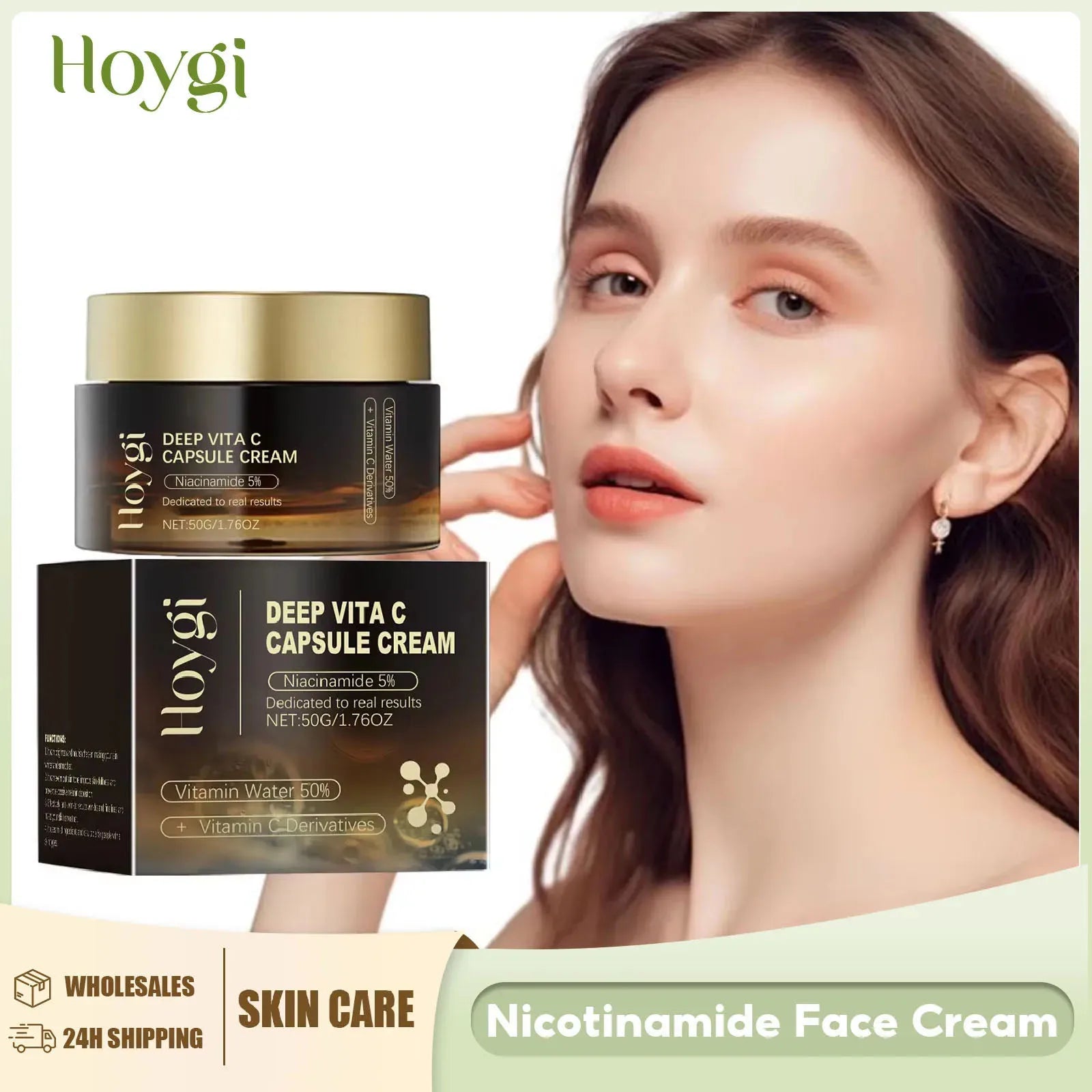 Hoygi Niacinamide Cream – Dark Spots, Melasma & Brightening Brightening Face Cream Oasis Select