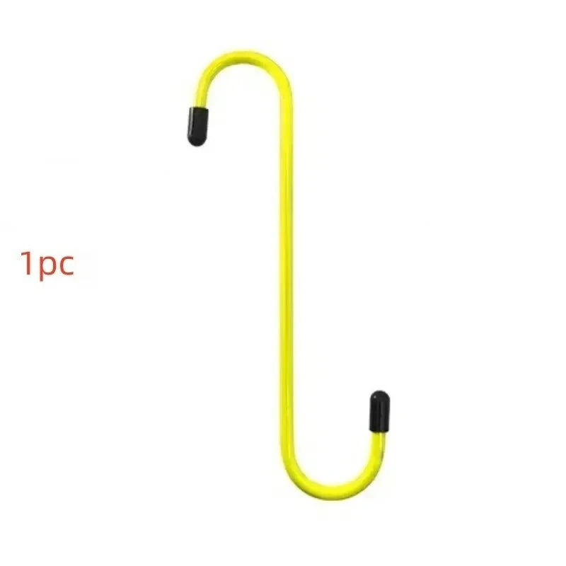 Universal Car Brake Caliper Hooks Auto Hangers with Rubber Tips for Brake Bearing Axle Suspension Work Tool Oasis Select Yellow