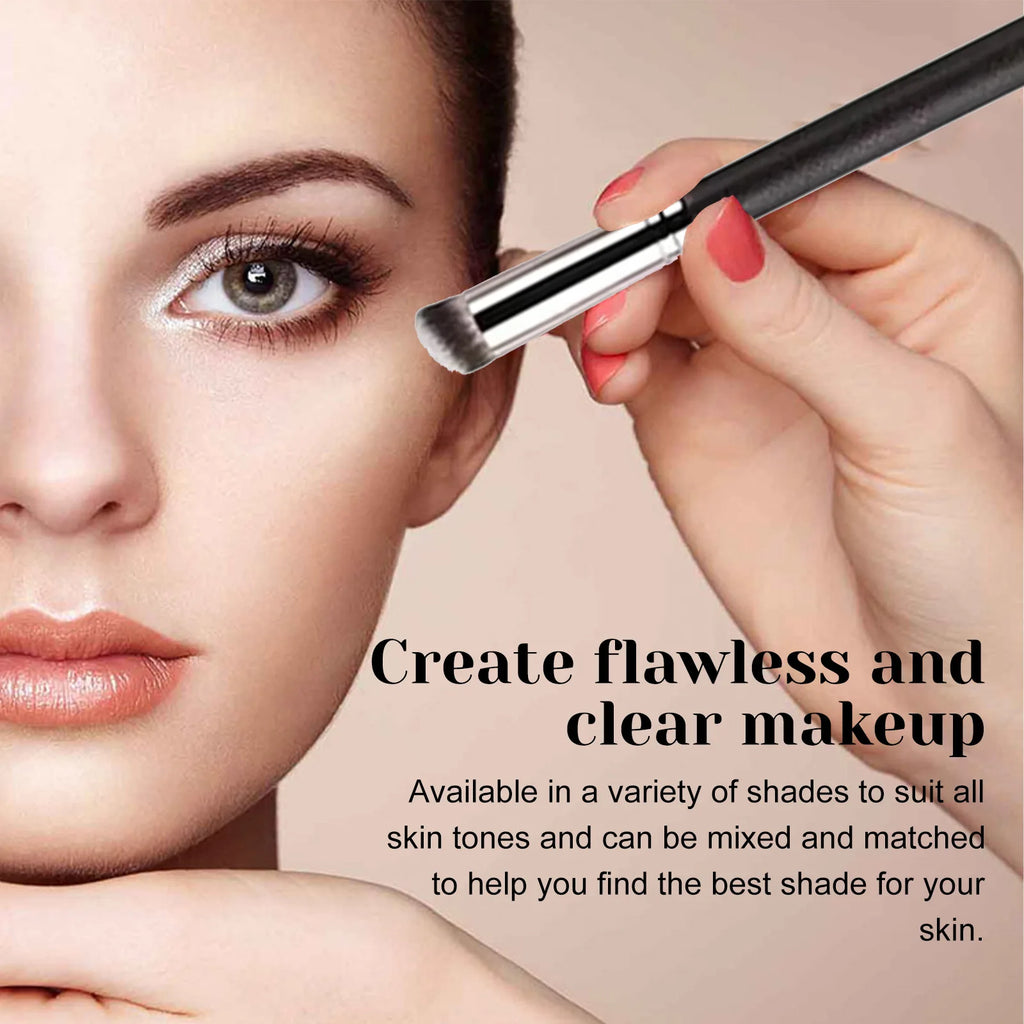 Three Color Concealer Eyeshadow Full Cover Black Eye Circles Long Last Matte Contour Repair Foundation Professional Makeup Cream Oasis Select
