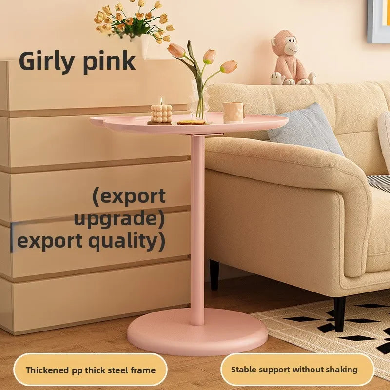 Multi-functional Small coffee table living room cream wind sofa edge table removable bedroom bedside table small round table Oasis Select SJ-XXAM-FEN