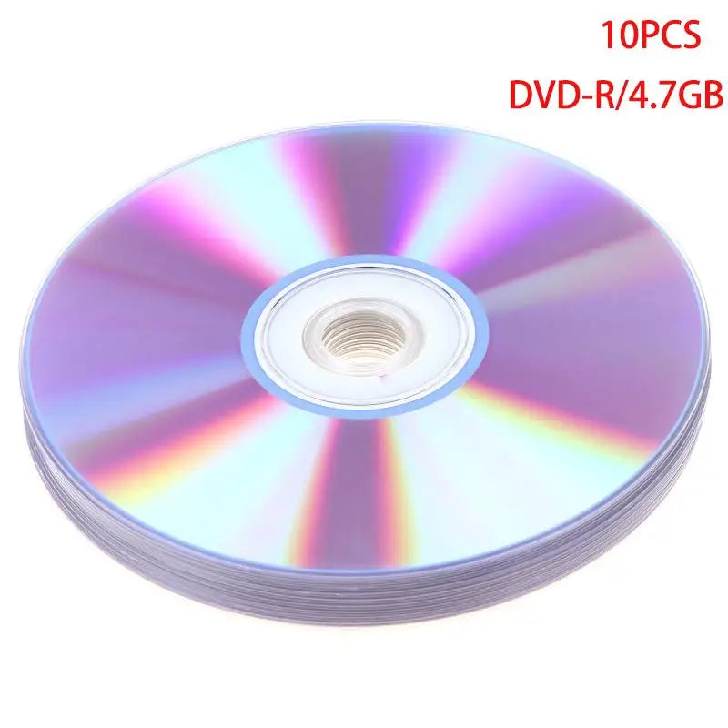 10Pcs 3724/3725 CD-R Blank Discs Recordable Compact Disc 700MB/80min/52x CD-R BLANK Discs 4.7GB/120min/16x Oasis Select A2