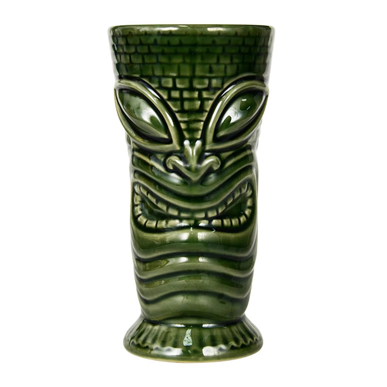 Hawaiian Tiki Ceramic Mug | Cocktail & Bar Drinkware