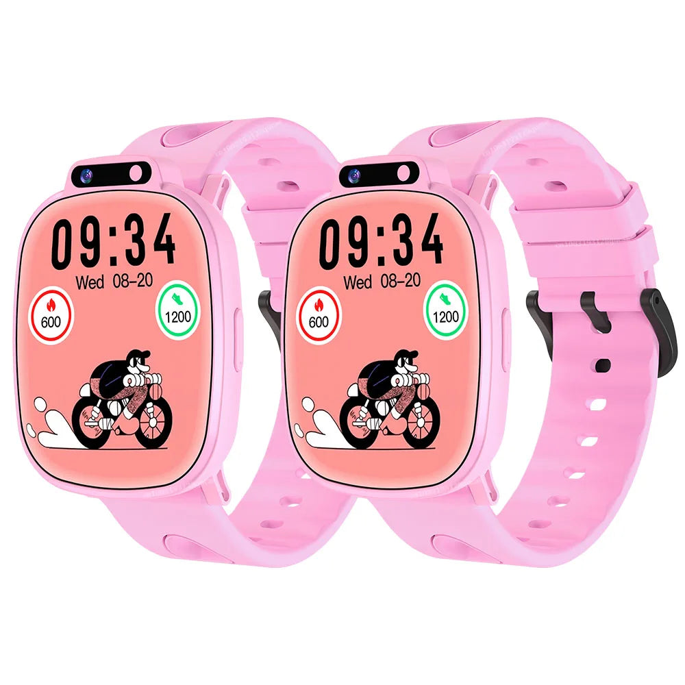 Kids Smart Game Watch HD Touch Screen 18 Games Camera Alarm Clock