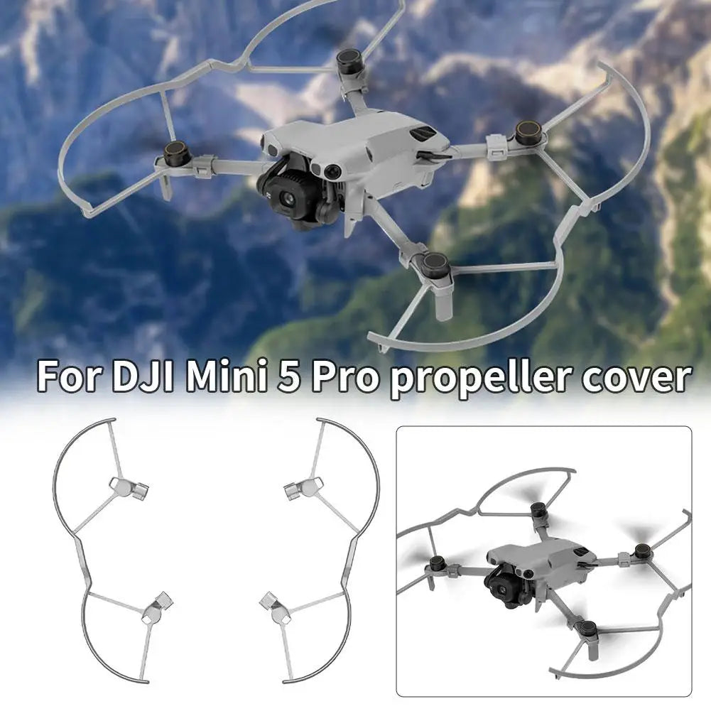 Propeller Guard for DJI Mini 5 Pro – Lightweight Collision Cover