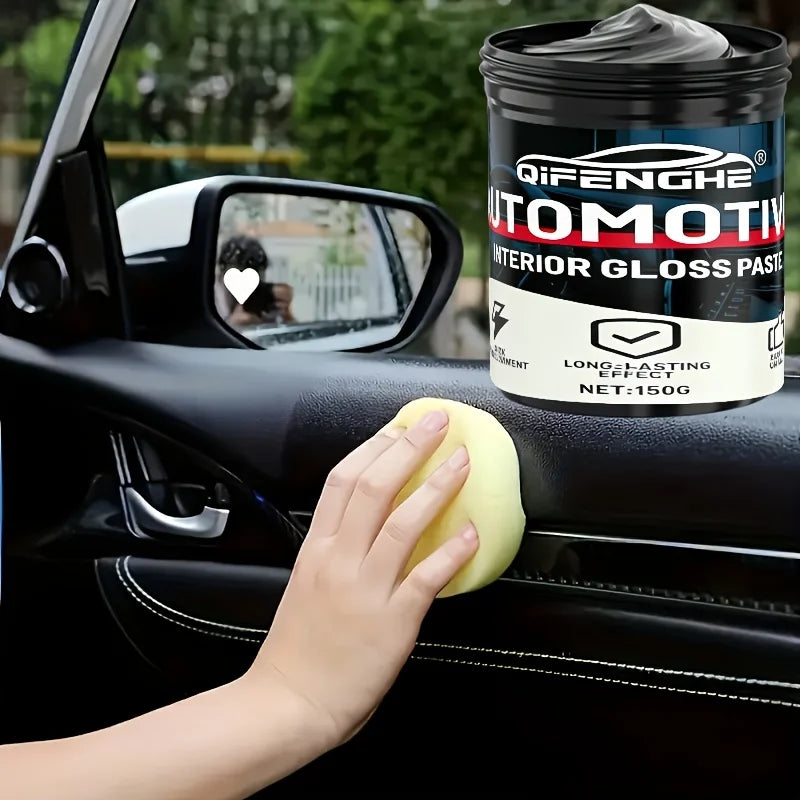 150g Car Plastic Restorer, Dashboard Polish & Tire Shine Paste Car Detailing Paste Oasis Select