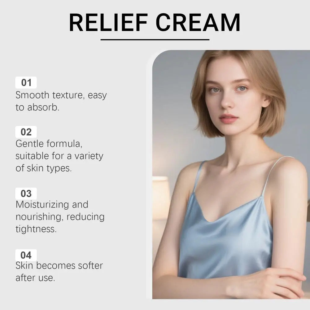 Face Repair Cream Centella Asiatica Cream Deeply Hydrating Gently Nourish Essential Lifting Firming Moisturizer Lightweight Tex Oasis Select