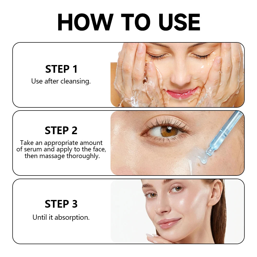 Copper Peptides Serum with Hyaluronic Acid – Hydrating 40/60ml Face Serum Oasis Select