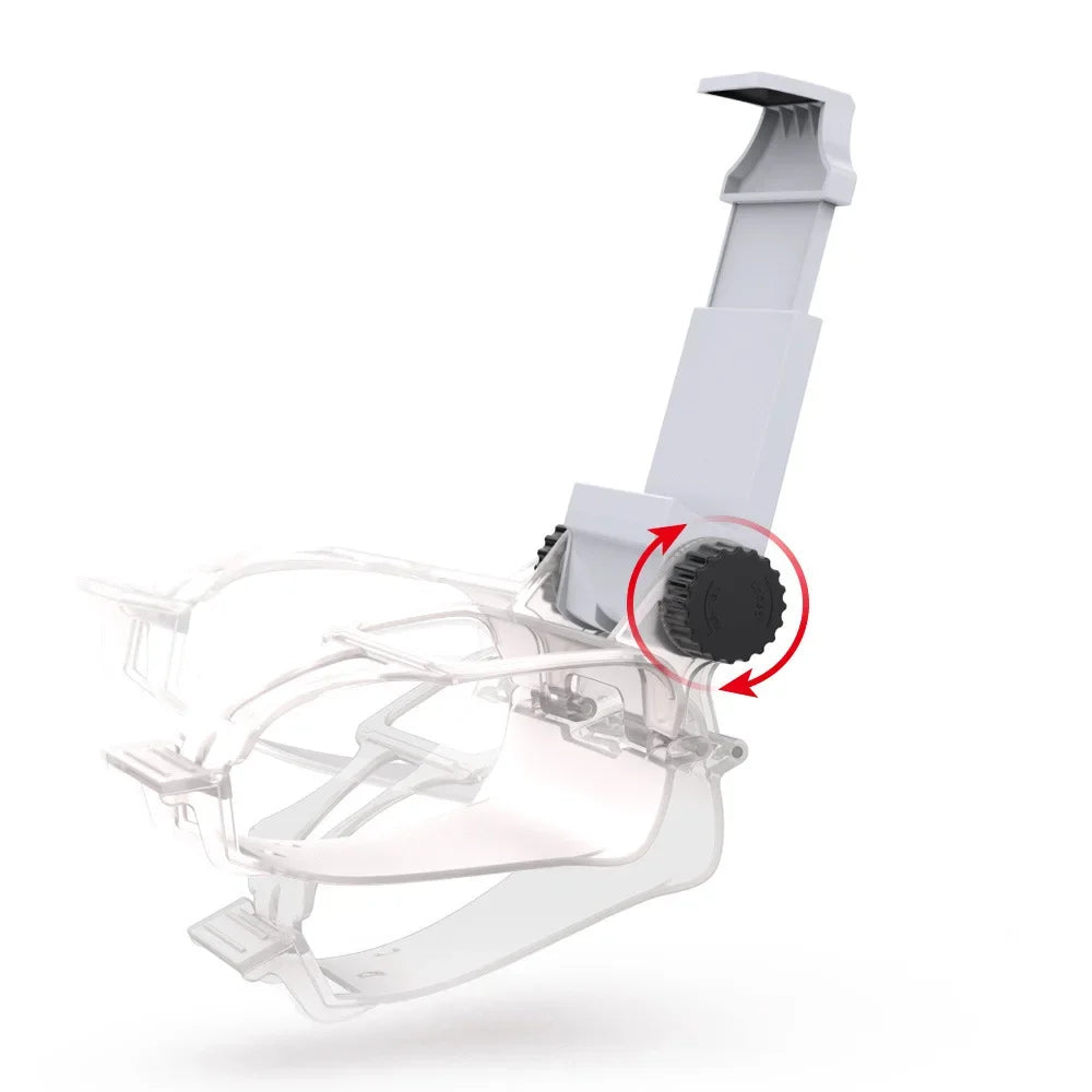 PS5 DualSense Phone Clip Mount | 180° Angle Adjustment Holder