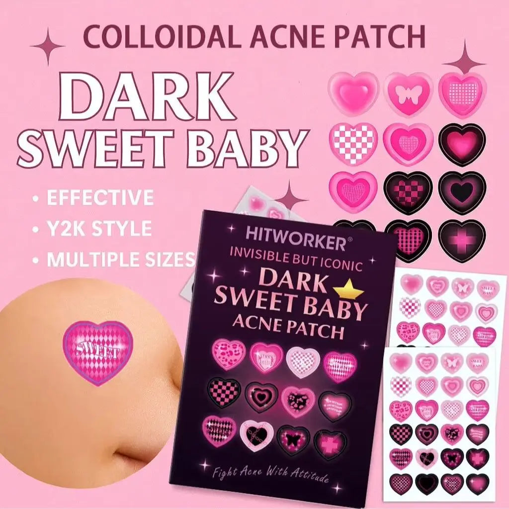 48/120 water-based acne patches, effectively covering acne and blemishes, suitable for music festival party performances Oasis Select