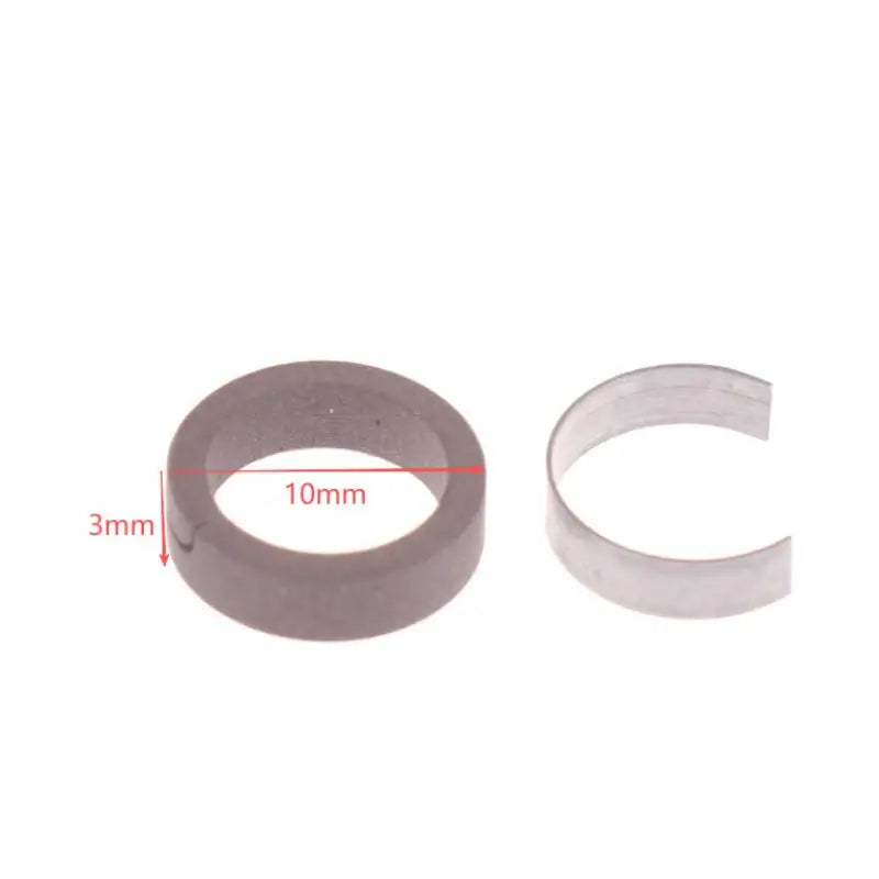 Wholesale 10Pcs High-Pressure Air Pump 30MPA Secondary Piston Ring 4500PSI Single/Two Cylinder Compressor Piston Ring Shrapnel Oasis Select