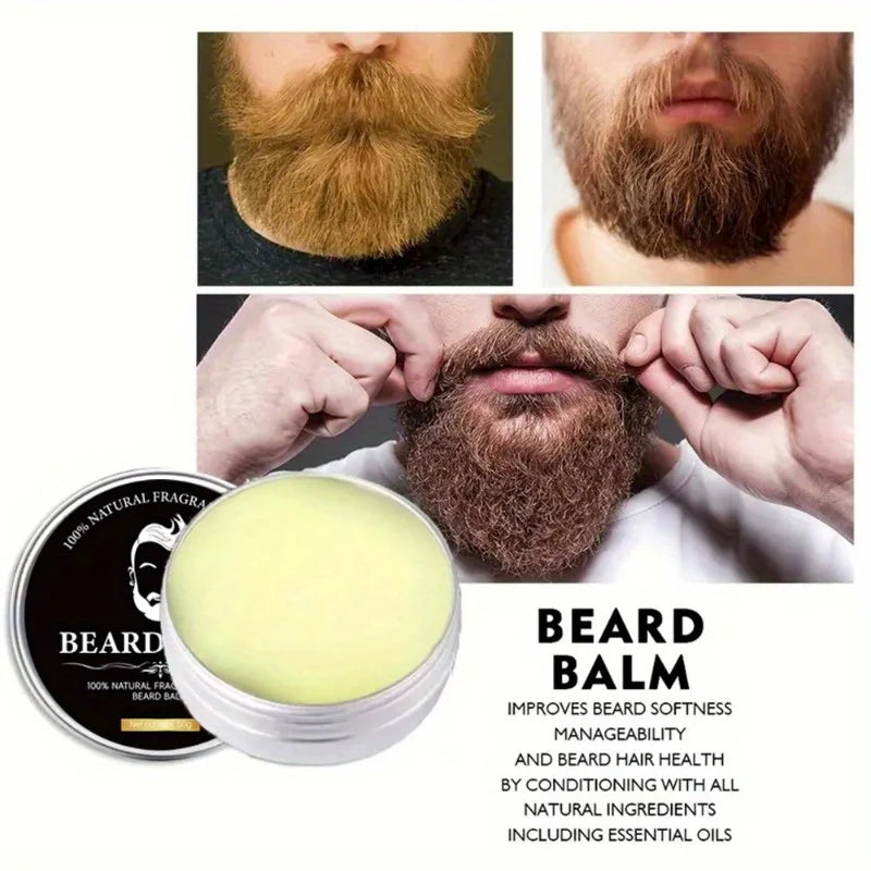 Beard with men's wash free care, beard oil, beard styling, beard cream, Contains plant squalane Oasis Select
