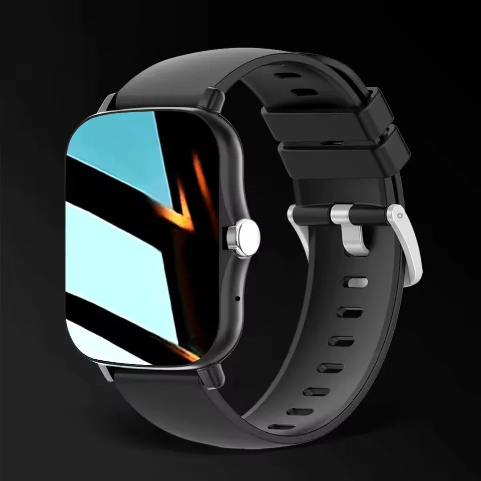Ola Esporte 2.01" Smart Watch – Bluetooth Calls, SpO2 & Fitness