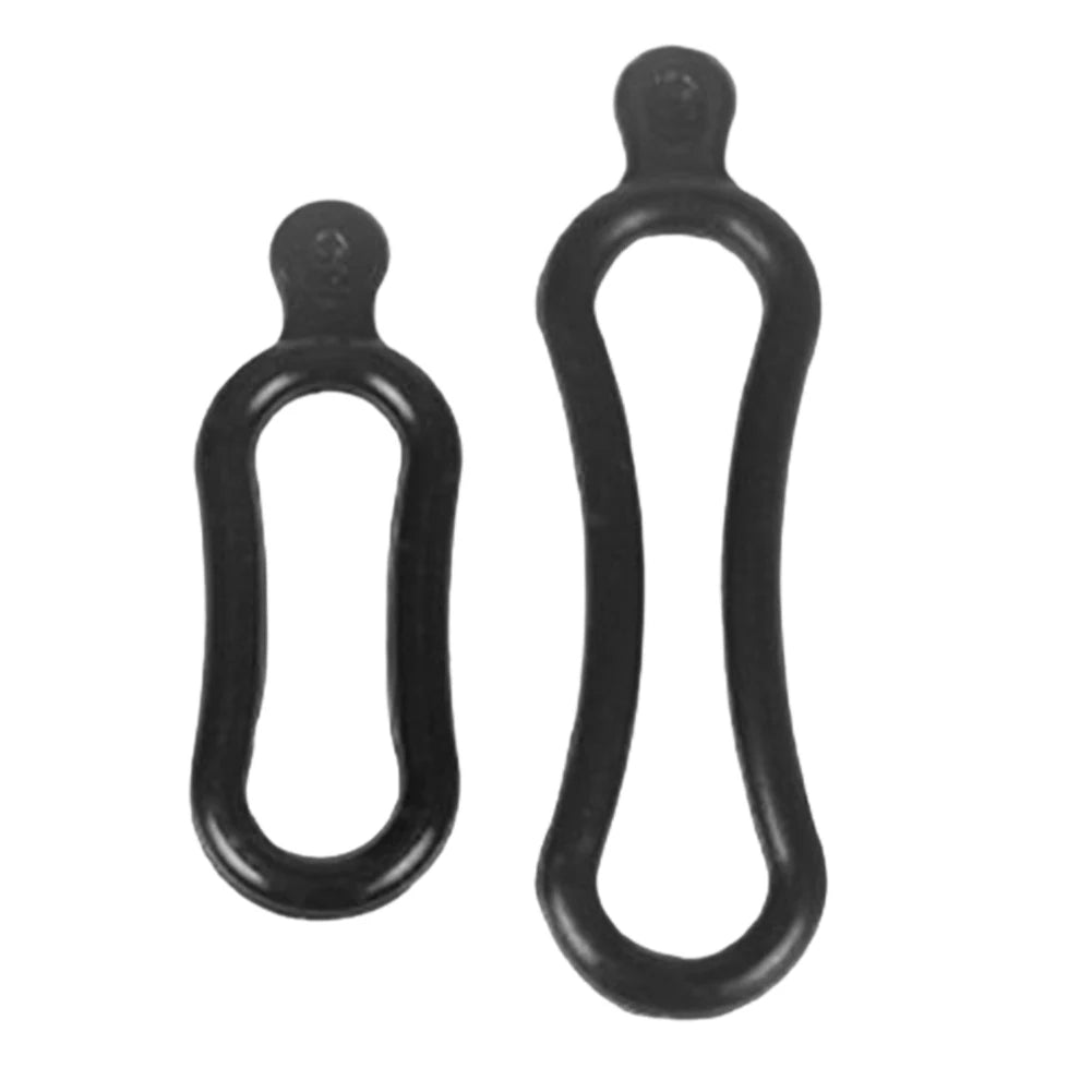 Gel Band Bike Light Clips Bicycle Headlight Elastic Handlebar LED Light High Performance High Quality Brand New Oasis Select