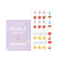 EELHOE 144-Pack Cartoon Pimple Patches – Acne Spot Treatment Acne Pimple Patches Oasis Select 144PATCHES