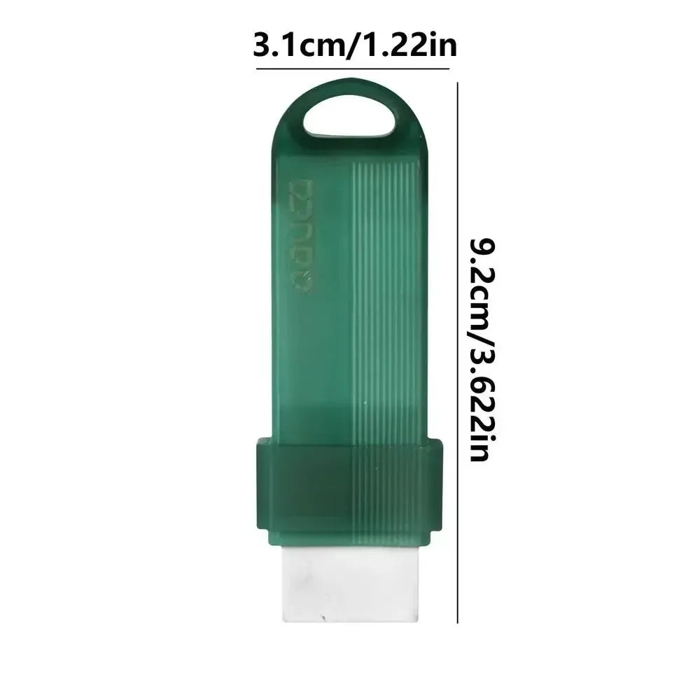 Multifunctional Stain Remover Rubber Eraser Non Scratch Resuable Kitchen Faucet Limescale Eraser Scouring Pad Cleaning Tool Oasis Select