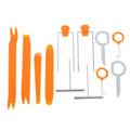 "Quality 12pcs Auto Car Door Clip Panel Removal Tool Set, 4in1 Dash Trim Audio Door Installation and Refit" Oasis Select B