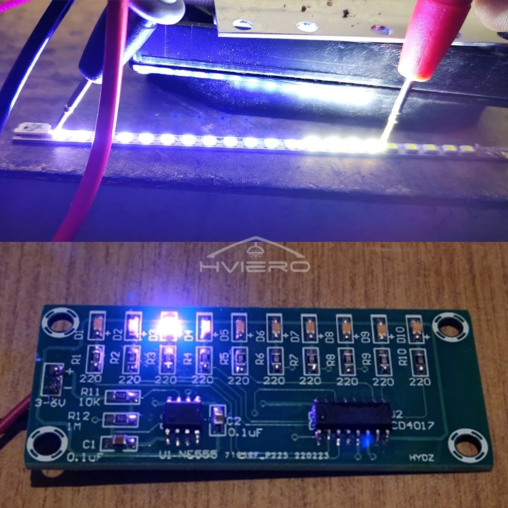 3020 SMD Ultra-Bright LED Chips 100/500pcs | Multi-Color Diodes