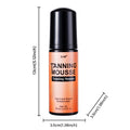Self Tanner Mousse – Streak-Free Dark Fake Tan Natural Glow Self Tanning Mousse Oasis Select Tanner Mousse