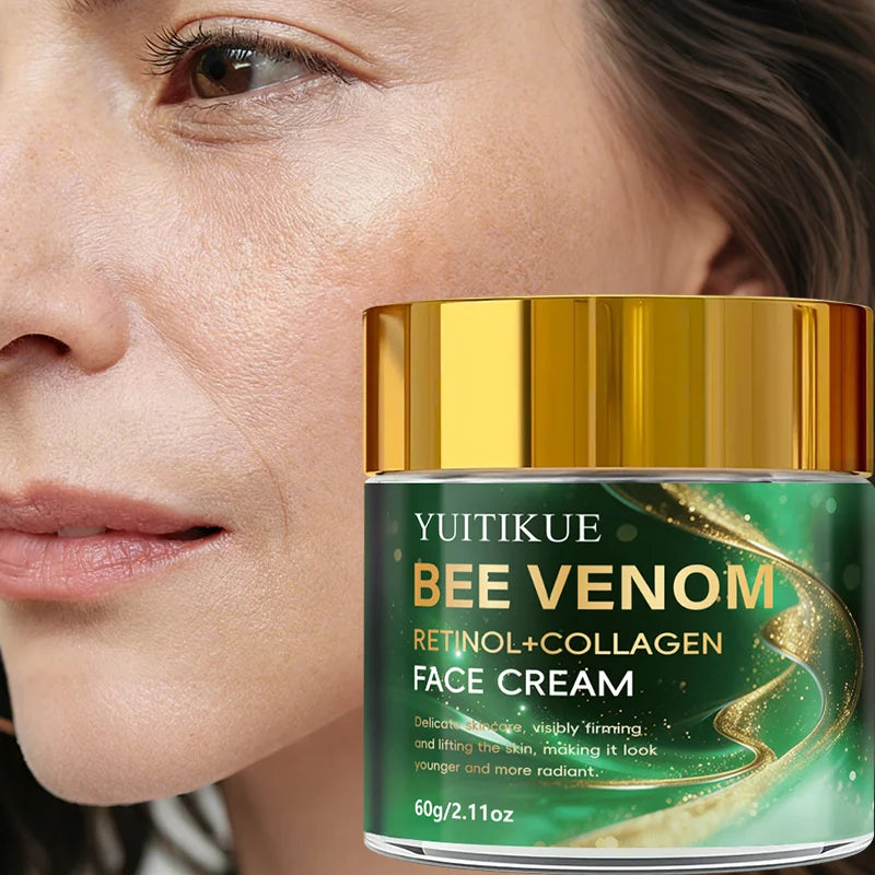 Retinol Collagen Face Cream – Hydrating, Brightening 60g