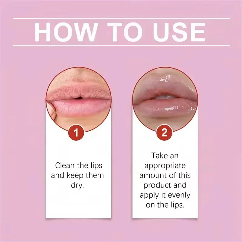 Volumising Lip Plumper Oil – Glossy Plumping Serum & Lip Care Lip Plumper Oil Oasis Select