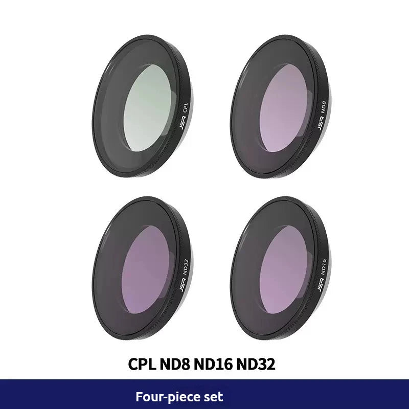 Insta360 GO Ultra Lens Filters – UV CPL ND Star Optical Glass